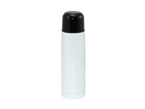 Sublimation 500ml White Flask Thermos Bottle