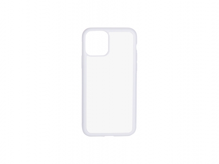 Sublimation iPhone 11 Pro Cover (Rubber, White)