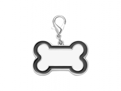 Sublimation Dog Tag (Black Edge, 3*4.5cm)