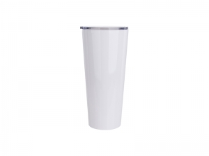 Sublimation 33oz/1000ml Stainless Steel Tumbler (White)