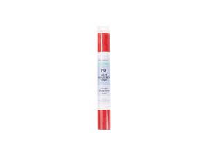 Iron-On Heat Transfer Glossy Vinyl(Red, 12IN*5FT)