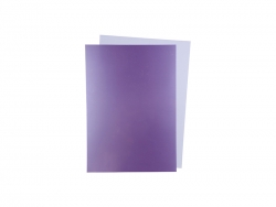 Forever Flex-Soft No-Cut Foil A4(Purple Metallic)