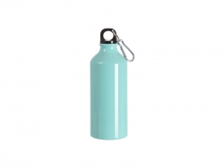 Sublimation Blanks 20oz/600ml Aluminium Water Bottle (Mint Green)