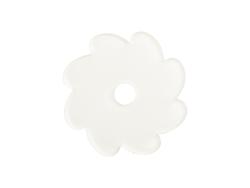 Sublimation Blanks Acrylic Name Tag (8.1*8.1*0.4cm,Wheels Shape)