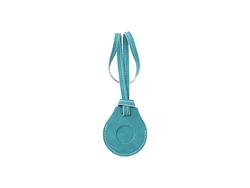 Alça Sublimação PU AirTag com Correia Elegante (Verde)