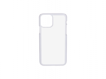 Sublimation iPhone 11 Pro Cover (Plastic, White)