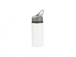 Sublimation 22oz/650ml Aluminum Bottle w/ Handle(White)