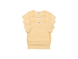 Camiseta Bebé Talla L (Amarillo,18-24M)