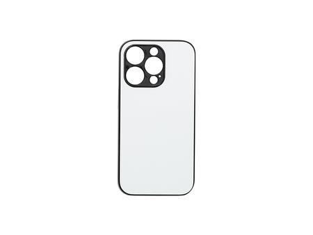 Sublimation Blanks iPhone 14 Pro Cover w/o insert (Plastic, Black)
