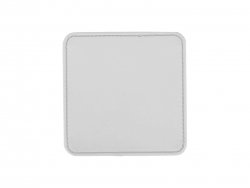 Sublimation PU Leather Square Mug Coaster (10*10cm)
