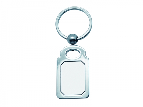 Sublimation Octagon Rectangular Key Ring