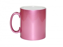 Sublimation 10oz Pink Sparkling Mug