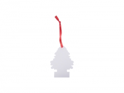 Sublimation Felt Hanging Ornament (8.2*11cm, Tree)
