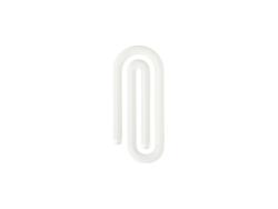 Clips de papel subacrílico (forma regular, 3,3 * 7,6 * 0,4 cm)