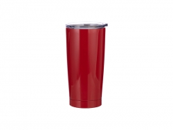 Sublimation 20oz Stainless Steel Tumbler (Red)