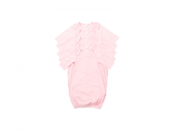 Pijama Bebê Manga Comprida Tamanho XL (Rosa,12-18M)