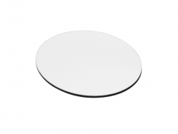 Sublimation Oval Hardboard Fridge Magnet (6.5*9*0.3cm)