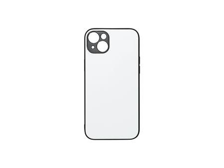 Sublimation Blanks iPhone 14 Plus Cover w/o insert (Rubber, Black)