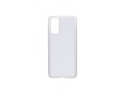 Sublimation Samsung S20 Cover (Rubber, Clear)