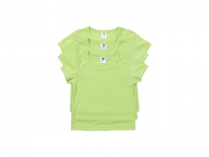Sublimation Blank Baby Short Sleeve T-Shirt (Multi-Color)