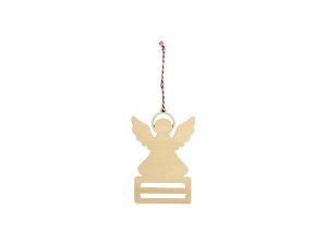 Sublimation Plywood Money Holder Ornament(9.2*21*0.4cm, Angle Shape)