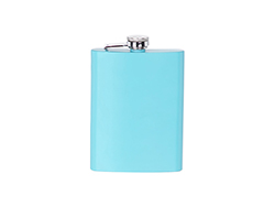 Frasco Inox 8oz/240m (Verde menta Mate)
