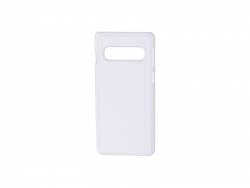 Carcasa Samsung S10  Con Insert (Plástico, Blanco)