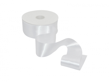 Cinta Blanca Sublimación 63mm