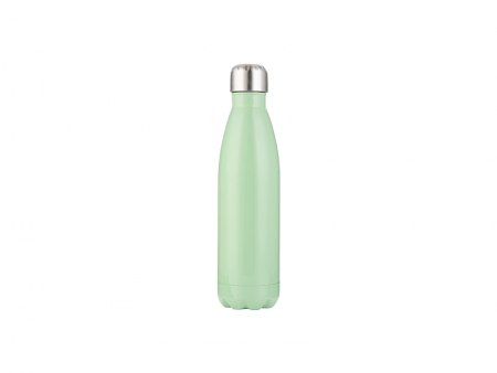 Sublimation 17oz/500ml Stainless Steel Cola Bottle (Green)
