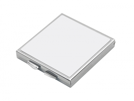 Sublimation Square Shaped Compact Mirror(5.5*5.5cm)