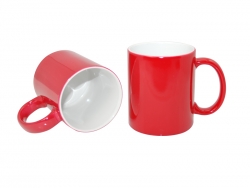 Sublimation 11oz Color Changing Mug (Red)