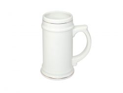 Taza Cerveza 22oz (Anillo Dorado)