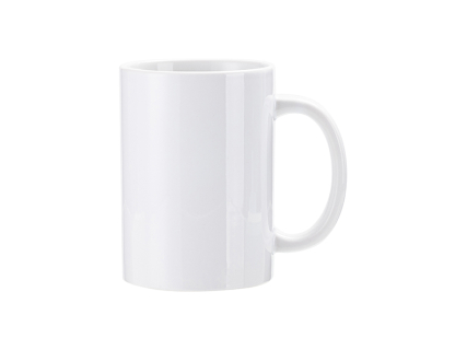 Sublimation 15oz Straight White Mug