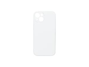 Sublimation Blanks iPhone 14 Cover w/o insert (Rubber, Clear)