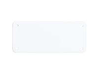 Mini Aluminum License Plate(4.3*10cm)