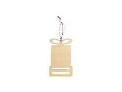Sublimation Plywood Money Holder Ornament(9.5*15.7*0.4cm, Gift box Shape)