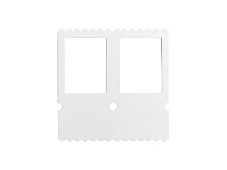 Sublimation Reverse Film Ticket Stub Holder Paper Frame