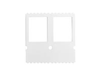 Sublimation Reverse Film Ticket Stub Holder Paper Frame