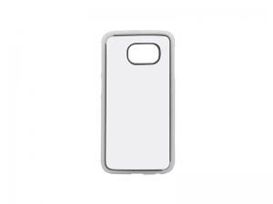 Sublimation Samsung Galaxy S6 Cover (Rubber,Clear)