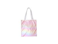 Gradient Shopping Bolsa(Cor-de-Rosa,34*36cm)