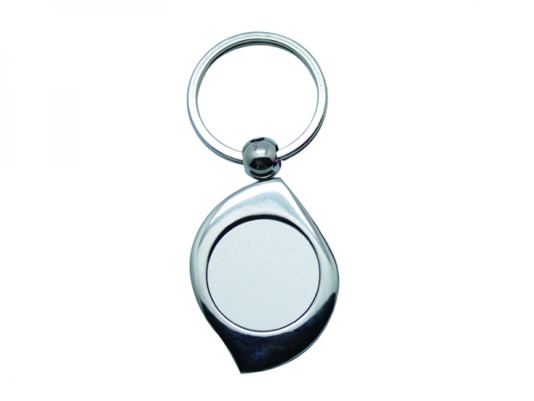 Sublimation Round Key Ring YA47