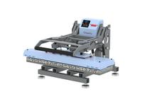 OtterPro Lanyard Heat Press (9.8"*39.3"/25*100cm, Light Blue)