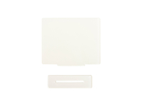 Sublimation Acrylic QR Code Photo Frame with Base(Rectangular,17*13.6*0.4cm)