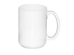 Caneca Branca 15oz (JS) Resiste Lava-louças