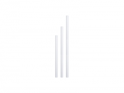 Sublimation Blank Reusable Stainless Steel Straw (φ1.2cm)
