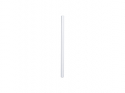 Sublimation Blanks Reusable Straight Stainless Steel Straw φ1.2*21.5cm