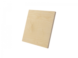 Sublimation Blanks Plywood Square Photo Frame(30.5*30.5*1.5cm)