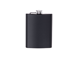 Frasco Inox 8oz/240m (preto Mate)