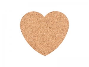 Engraving Blanks Heart Cork Coaster