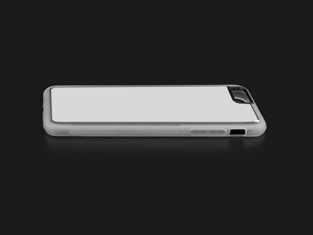 Sublimation iPhone 7/8 Cover (Rubber, Clear)